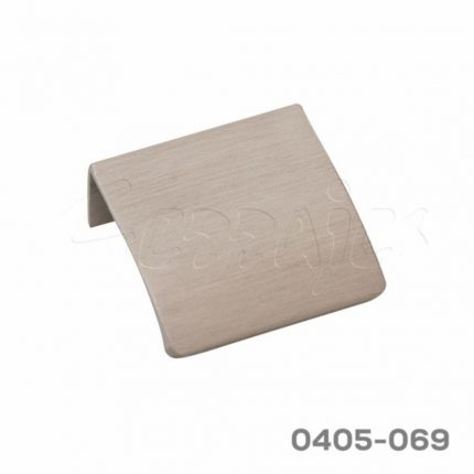 Jaladera Aluminio cc 20 mm L=40 mm 4566 A22 Niquel cepillado