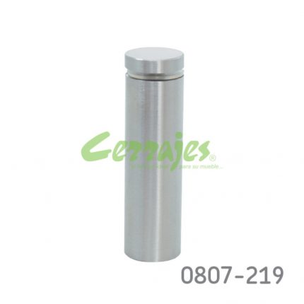 Espaciador Solido diam. 22 mm largo 70 mm inoxidable