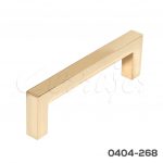 Jaladera Zamak cc 96 mm L=105 mm 2106 Z15 LATÓN PULIDOTornillo #8 - 32x1"