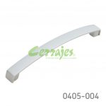 Jaladera Zamak cc 160 mm L=172 mm 6048 Z09 Cromo mate Tornillo M4x25mm
