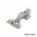 Bisagra Cerrajes "2in1" Ø=35mm cuello 00 48x6mm 110° niquelada acción libre H=2mm 37x32mm ajust.exct