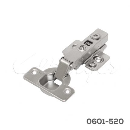 Bisagra Cerrajes "2in1" Ø=35mm cuello 00 48x6mm 110° niquelada acción libre H=2mm 37x32mm ajust.exct