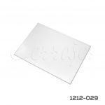 Piso anti-escurrimiento para gabinete 900mm Volpato L=868mm x584mm para 16mm Aluminio con sello
