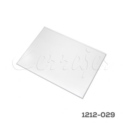 Piso anti-escurrimiento para gabinete 900mm Volpato L=868mm x584mm para 16mm Aluminio con sello