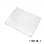 Piso anti-escurrimiento para gabinete 800mm Volpato L=768mm x584mm para 16mm Aluminio con sello