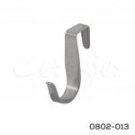 Gancho perchero laminado para marco 48 mm largo