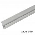 Perfil jaladera Rincomatic "Syma32" L=2950mm 18-21mm Aluminio Gris Plata mate