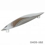 Jaladera Zamak cc 160 mm L=194 mm 4656 Z07 Cromado Tornillo M4x25mm