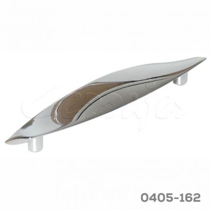 Jaladera Zamak cc 160 mm L=194 mm 4656 Z07 Cromado Tornillo M4x25mm