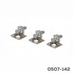Ménsula de soporte para entrepaño Italiana Ferramenta "PK2" H=13,5mm niquelado con taquete 5mm