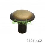 Botón Zamak Ø=25 mm 2052 Z11 Cuero Tornillo #8-32X1"
