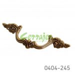 Jaladera Zamak cc 96 mm L=133 mm 2101 Z16 Latón antiguo