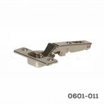 Bisagra sobrepuesta Salice  S200 Ø=35mm cuello 00 48x6mm 110° niquelada autocierre