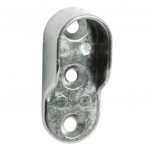 Brida fijacion superior o lateral niquel 9ldoo11bo