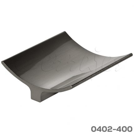 Jaladera Aluminio cc 32 mm L=80 mm 4385 A22 Niquel cepillado Tornillo M4x25mm