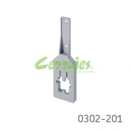 Plantilla para marcado de riel lateral Cerrajes "Impaz"