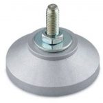 Nivelador para sistema Cerrajes "Lusso" Gris Cuerda M8