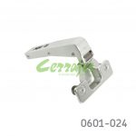Bisagra para esquina Salice  S200 Ø=35mm contracodo 48x6mm 90° Taquete Ø=10mm niquelada autocierre