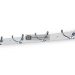 Base con 4 percheros L=392 mm