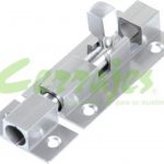 Pasador laton tipo mauser 51 x 25 niquel satinado