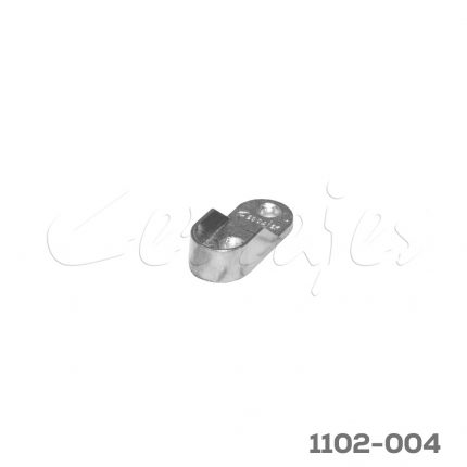 Brida cerrajes para atornillar para tubo oval