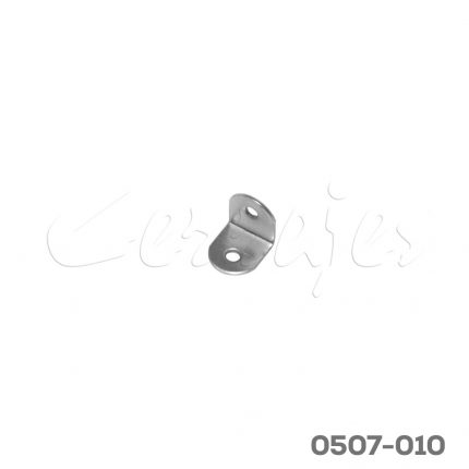 Escuadra universal sin ajuste níquelada