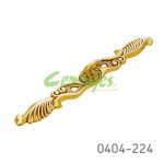 Jaladera Zamak cc 128 mm L=259 mm 2090 Z16 Latón antiguo