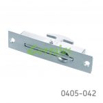 Jaladera de embutir gancho extraible Acero Inoxidable cc 86 mm L=115 mm 4540 I14 cepillado M4,5x25mm