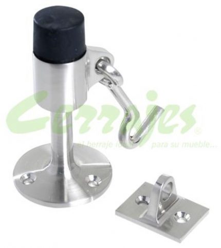 Tope con reten de gancho para puerta