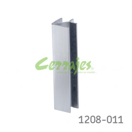 Esquina 90° para zoclo H=150 mm