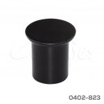 Botón Aluminio Ø=23 mm 4702 A91 Negro mate Tornillo M4x25mm