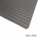 Rollo antideslizante para interior de cajón a rayas Cerrajes 500mm 1,2mm EVA gris