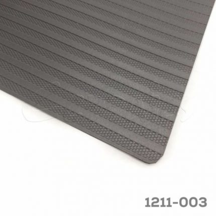 Rollo antideslizante para interior de cajón a rayas Cerrajes 500mm 1,2mm EVA gris