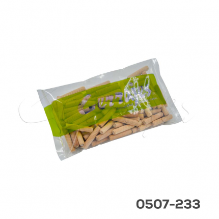 Perno de madera Ø=8mm L=30mm (100 unidades)