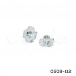 Tuerca inserto "T-Nut" Ø=5/16" (7,9mm) L=10mm 18 hilos por pulgada