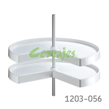 Sistema giratorio 3/4 (tipo pay) blanco ?=813 mm (32")