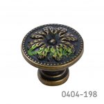 Botón Zamak Ø=26 mm 2077 Z11 Cuero