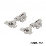 Bisagra Cerrajes Ø=40mm cuello 08 52x7,5mm 95° niquelada cierre suave base enganche rápido