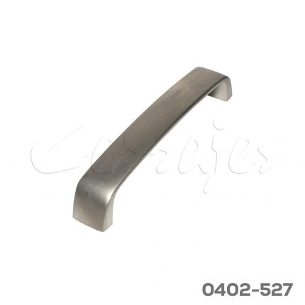 Jaladera Aluminio cc 128 mm L=137 mm 4264 A23 Niquel mate Tornillo M4x25mm