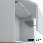Componente Sistema de levantamiento derecho Salice "Evolift Folding" H=780mm ligero