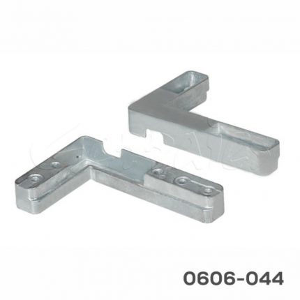 Escuadra de unión y adaptador Para bisagra Salice "Air"