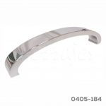 Jaladera Zamak cc 128 mm L=139 mm 4675 Z07 Cromado Tornillo M4x25mm