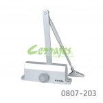 Cierra Puertas Aluminio Fuerza 2 25-45 kg