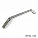 Jaladera Zamak cc 160 mm L=175 mm 4612 Z07 Cromado Tornillo M4x25mm