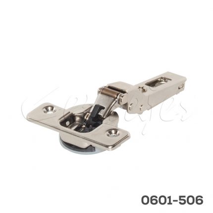 Bisagra semi Salice "Silentia Plus" 700 Ø=35mm cuello 09 48x6mm 110° H=13,5mm niquelada cierre suave