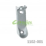 Brida fijación superior o lateral aluminio
