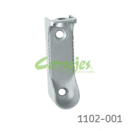 Brida fijación superior o lateral aluminio