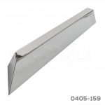 Jaladera Zamak cc 192 mm L=224 mm 4653 Z07 Cromado Tornillo M4x25mm