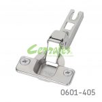 Bisagra enrasada Cerrajes "IKT" Ø=35mm cuello 15 48x6mm 110° Taquete Ø=10mm niquelada autocierre