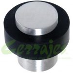 Tope de piso para puerta diam 29 mm cabeza plana sat